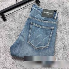 新作入荷格安 人気定番2023 BALENCIAGA偽物ブランドデニムパンツ 数量限定大得価 バレンシアガコピー ブランド