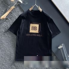 2023新作品 2年以上連続１位獲得 バレンシアガ BALENCIAGAブランド コピー 半袖Tシャツ 2色可選 高品質