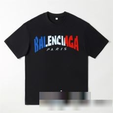 実用性に溢れるアイテム バレンシアガ BALENCIAGAコピーブランド 2023年春夏新作 半袖Tシャツ 2色可選 気軽にカジュアルに使える