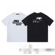 2023年春夏 半袖Tシャツ 2色可選バレンシアガ 今一番HOTな新品 BALENCIAGAスーパーコピー 激安