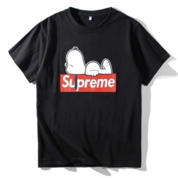 2色可選 半袖Tシャツ ムダな装飾を排したデザイン 個性派 シュプリーム コピー 2022 SUPREMEコピー 