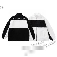 バレンシアガコピー激安大特価2022 ウールコート 楽に着用出来る BALENCIAGAスーパーコピー 2色可選