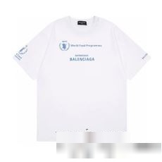 今話題の最新作 バレンシアガ BALENCIAGA スーパーコピー n級品 代金引換 半袖Tシャツ 2色可選