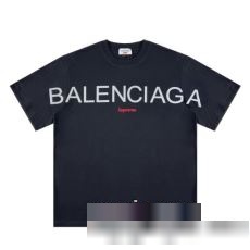 スタイリッシュな印象 バレンシアガ BALENCIAGA スーパーコピー 激安通販 超限定即完売 半袖Tシャツ 3色可選