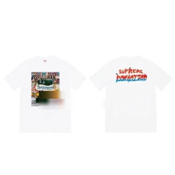 SUPREMEスーパーコピー Tシャツ/半袖 2色可選 激安大特価2022 圧倒的な新作 シュプリームブランド 偽物 通販