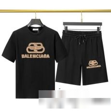 2023春夏に最も需要のある バレンシアガブランド コピー BALENCIAGA 半袖Tシャツ セットアップ上下