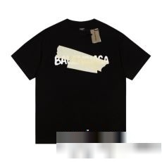 日本未入荷モデル 2023春夏 バレンシアガブランド 偽物 通販 爆買い低価 BALENCIAGA 半袖Tシャツ 2色可選