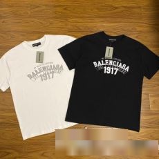 コピー ブランド 完成度の高い逸品 2023春夏 バレンシアガ BALENCIAGA 品質保証大人気 半袖Tシャツ 2色可選 縦には伸びにくい