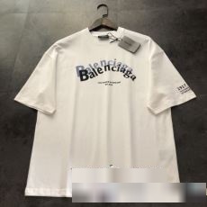 2023春夏 限定セール大人気 バレンシアガ BALENCIAGA 半袖Tシャツ 機能性?耐久性抜群 ブランド コピー 2色可選 快適な着心地