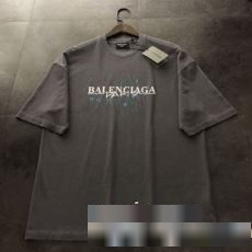 スーパーコピー 2023春夏のお出かけに最適 人気通販 バレンシアガ BALENCIAGA クールビズ 半袖Tシャツ 2色可選