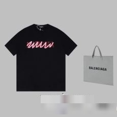 23高級感を備えている バレンシアガ BALENCIAGA 優れた品質 半袖Tシャツ偽物ブランド 優しいフィット感