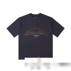 2023春夏 圧倒的な高級感 バレンシアガ BALENCIAGA 半袖Tシャツ スーパーコピー 使い勝手抜群