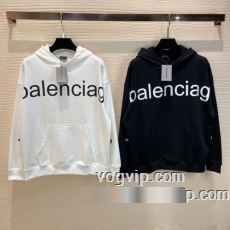 バレンシアガ BALENCIAGA 2023店舗で人気満点 パーカー 2色可選 ブランドスーパーコピー 洗練を十分に演出する