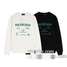 早くも完売している 2023秋冬季超人気 バレンシアガ BALENCIAGAコピー ブランド プルオーバーパーカー 2色可選