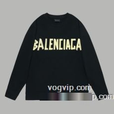 2023HOTお買い得 バレンシアガ BALENCIAGAスーパーコピー プルオーバーパーカー 大人気アイテム！入手困難 通学 通勤 無地 アウトドア シンプル