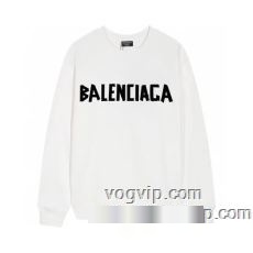 バレンシアガ BALENCIAGA 人目を惹くデザイン プルオーバーパーカー 2色可選 2023秋冬新作 スーパーコピー