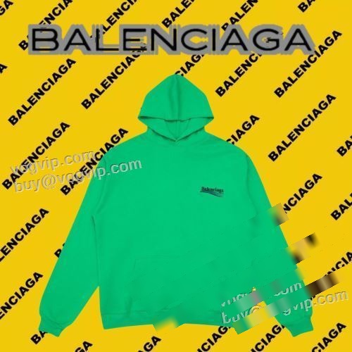 2023お得低価 バレンシアガコピー BALENCIAGA 一番人気の新作はこれ パーカー 定番スター プルオーバーパーカー