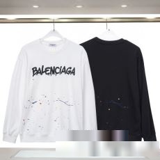 2023最新入荷 バレンシアガ BALENCIAGA 高級感演出 スーパーコピーサイト スタイリッシュなデザイン  プルオーバーパーカー 2色可選