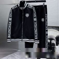 ブランド服 コピー 超人気美品◆ 2023最新入荷 バレンシアガ BALENCIAGA ジャージセット 上下セット