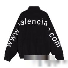 2023秋冬 お洒落な存在感 バレンシアガ BALENCIAGAスーパーコピー ブルゾン 大きいサイズ 暖かい おしゃれ 大人 着痩せ 上品