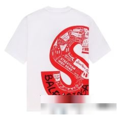 2023 半袖Tシャツ 優しいフィット感 シュプリーム SUPREMEブランド コピー バレンシアガ x シュプリーム 2年以上連続１位獲得