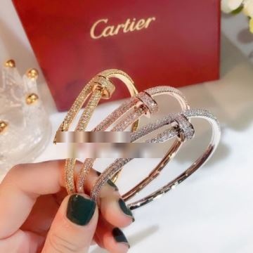 2022春夏 カルティエ CARTIER 春夏に最も需要のある バングル CARTIERブランド 偽物 通販 3色可選