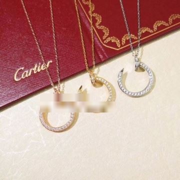 抜群な楽チン感ある大定番 カルティエ CARTIER ブランド 偽物 通販 2022春夏 ネックレス 2色可選