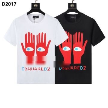 おすすめ/オススメ 愛らしさ抜群！ DSQUARED2コピー 半袖Tシャツ ディースクエアードコピー 2022 2色可選    