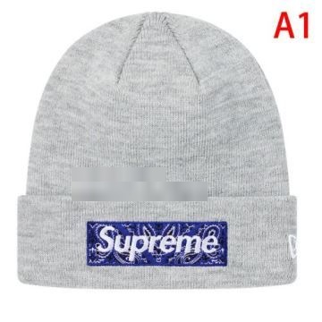 個性派  帽子/キャップ Supreme New Era Box Logo Beanie 2022 シュプリーム コピー  多色可選 SUPREMEコピー  