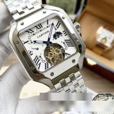 2022 男性用腕時計 カルティエ CARTIER 42*13mm カルティエブランドスーパーコピー 機械式 自動巻き 6色可選