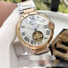 2022 カルティエ CARTIER 46*13mm 特別人気感謝SALEカルティエブランドコピー 6色可選 男性用腕時計 機械式 自動巻き