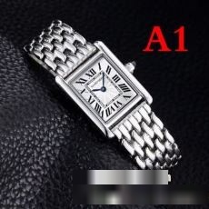 2022 カルティエ CARTIER 肌触りのいい  輸入クオーツムーブメント カルティエブランド コピー 女性用腕時計 6色可選