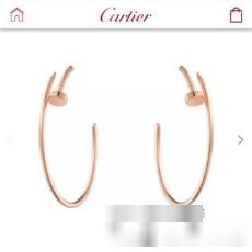 芸能人に愛用者続出 2022 カルティエ CARTIER JUST UN CLOU ピアス イヤリング コピーブランド オリジナルデザイン