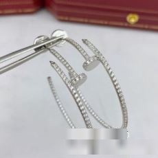 2022 活用できるアイテム カルティエ CARTIER ピアス イヤリング 3色可選 ダイヤ CARTIERスーパーコピー 激安