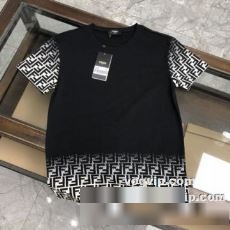 大好評? 2022 フェンディブランド コピー FENDI 半袖Tシャツ 3色可選 春夏秋冬使える UVカット機能で、ウォーキングやジョギングに