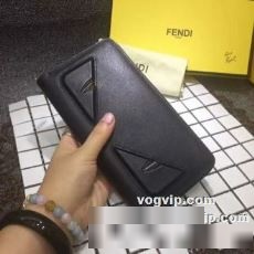 人気商品登場 フェンディスーパーコピー FENDI 長財布 長財布 牛革財布 大容量 革