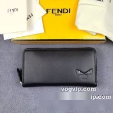 2022秋冬 フェンディブランド コピー FENDI 最安値を 長財布 個性的なデザ