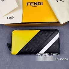 着心地抜群 フェンディコピー ブランド FENDI 長財布 爆買いセール