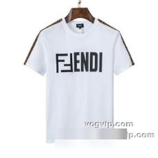 コピー ブランド 2022 今一番HOTな新品 フェンディ FENDI 半袖Tシャツ ポロシャツ メンズ かわいい 涼しい 半袖