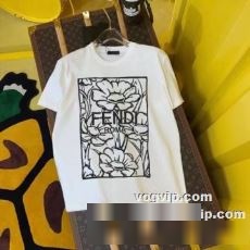 偽物ブランド シックスタイルに活躍 フェンディ FENDI 半袖Tシャツ 2色可選 大変活躍させていただいている商品です