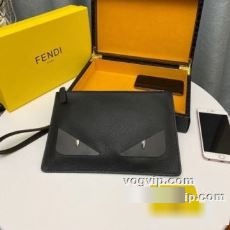 可愛く上品な雰囲気 フェンディブランドコピー FENDI ポーチ 気軽に持てる