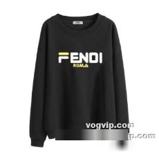 2022秋冬 フェンディ FENDIコピー 首胸ロゴ パーカー パーカー メンズ 長袖 秋服 重ね着風 プルオーバーパーカー 5色可選