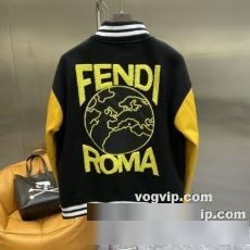 偽物ブランド 2022秋冬 フェンディ FENDI 着心地抜群 ブルゾン コート メンズ ビジネスコート 通勤 冬服 ビジネス カジュアル おしゃれ