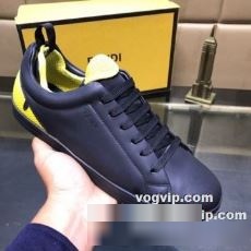 2022秋冬 フェンディコピー FENDI お洒落な存在感 スニーカー 抗菌?防臭加工 4色可選 カジュアルシューズ