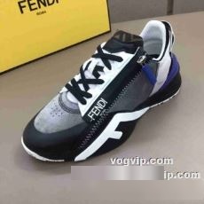 肌触りの気持ちい? 2022秋冬 フェンディコピー ブランド FENDI 飽きの来ない 4色可選 スニーカー