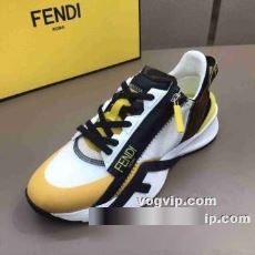 フェンディスーパーコピー FENDI スニーカー 軽い履き心地 4色可選 主役になる存在感