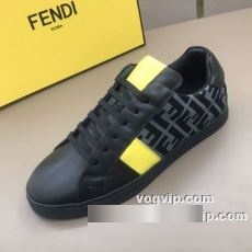 スニーカー ファッション 人気 2022秋冬 愛らしさ抜群！フェンディブランドコピー FENDI カジュアルシューズ 3色可選