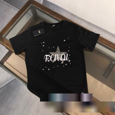 超激得2023 フェンディブランドスーパーコピー 半袖Tシャツ2色可選 新作登場 FENDIコピー超激得品質保証