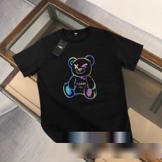 最安値2023フェンディブランドスーパーコピー半袖Tシャツ2色可選 FENDIスーパーコピー 激安爆買い新作