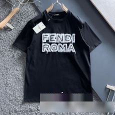 半袖Tシャツ フェンディ 大人気再登場 2色可選 優しいフィット感 FENDIブランド 偽物 通販 2023